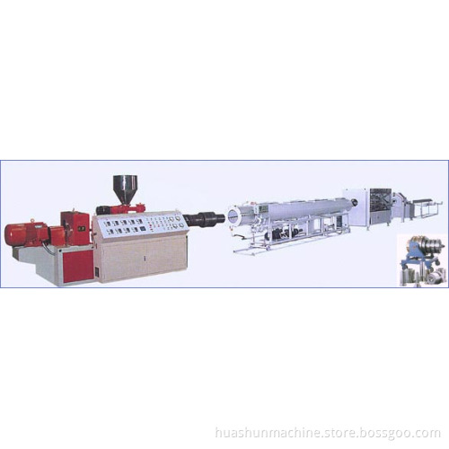 Extruder Machines For UPVC Pipe Line